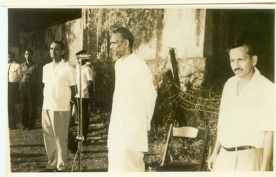 President Shri Devicharan Trivedi on 26 01 1977