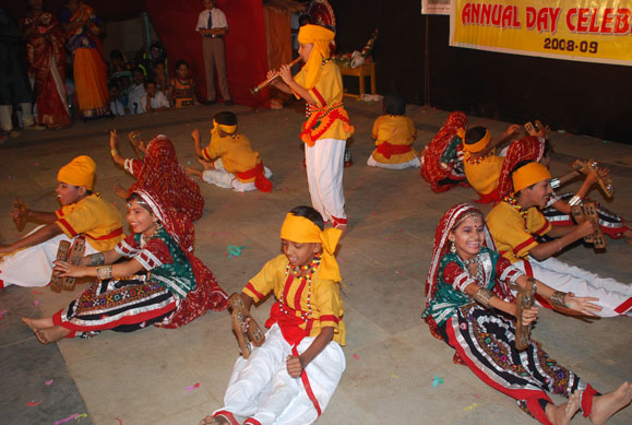This Dance won the Inter School Dance Competition