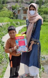 Distribution of Colour Sets in Turtuk Valley School